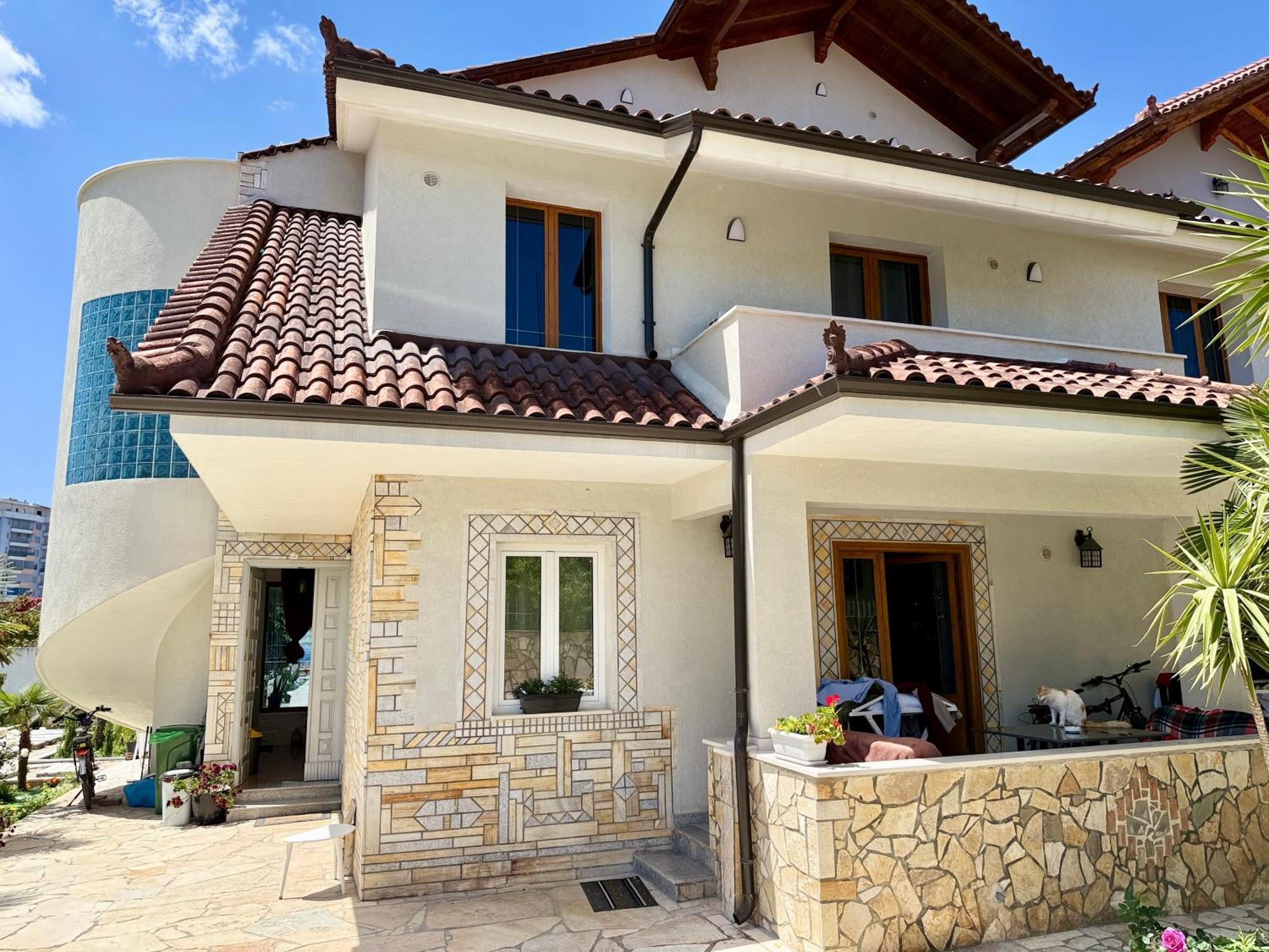 Villa Ida Apartments Vlore Ngoại thất bức ảnh
