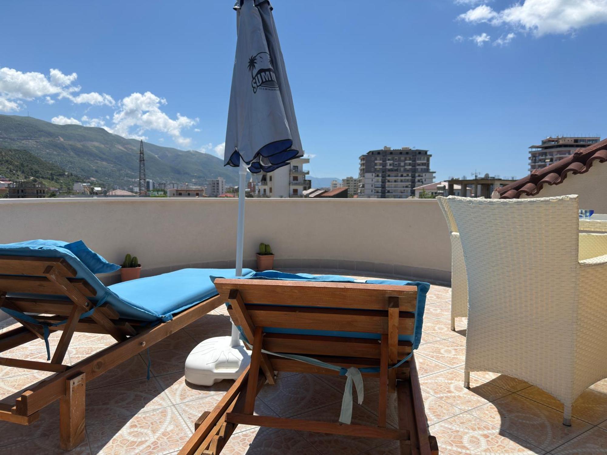 Villa Ida Apartments Vlore Phòng bức ảnh