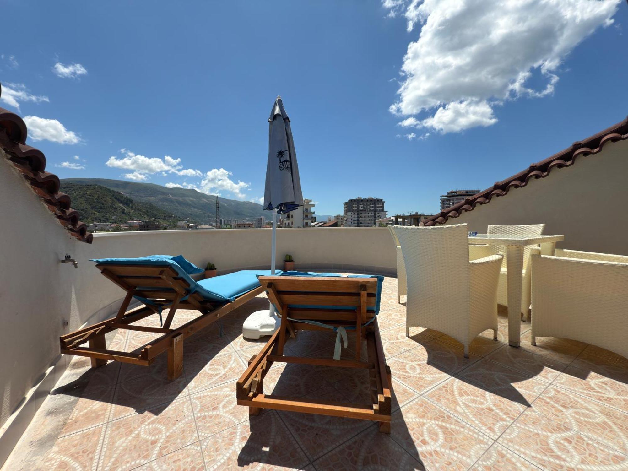Villa Ida Apartments Vlore Phòng bức ảnh