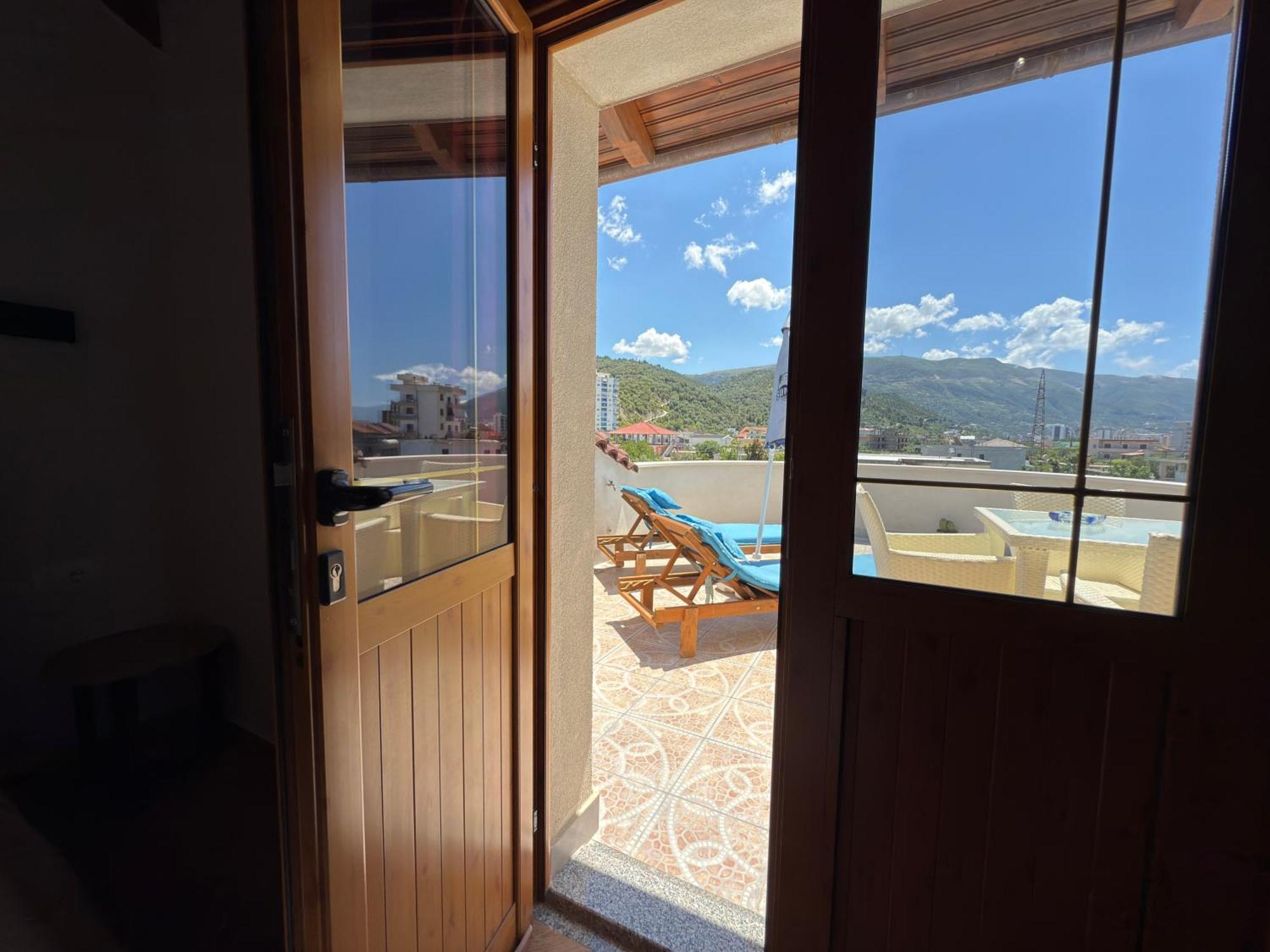 Villa Ida Apartments Vlore Phòng bức ảnh